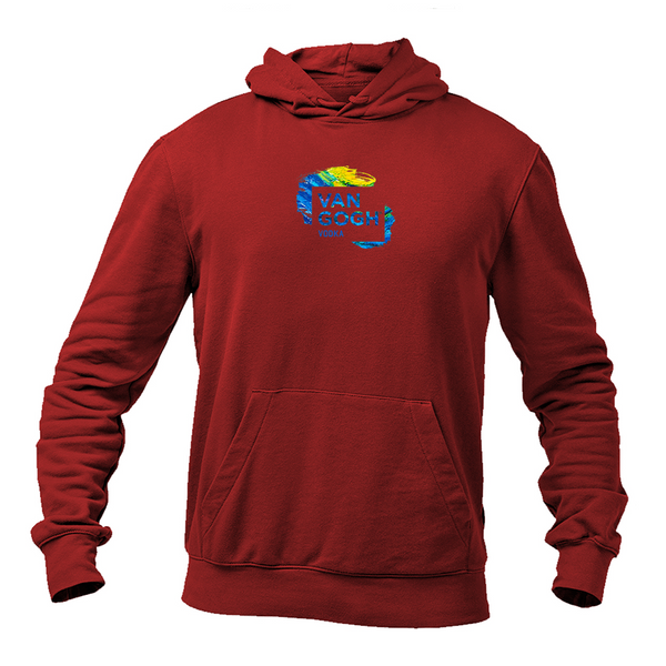 Men's Van Gogh Logo Pullover Hoodie