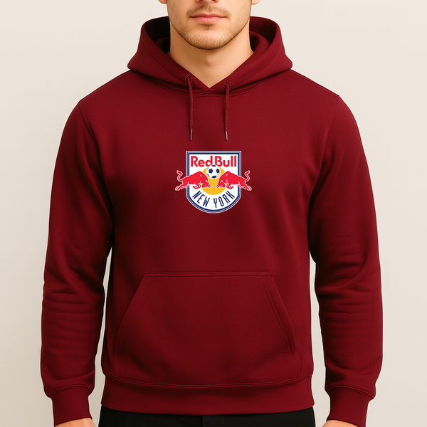 Men's New York Red Bulls FC Pullover Hoodie