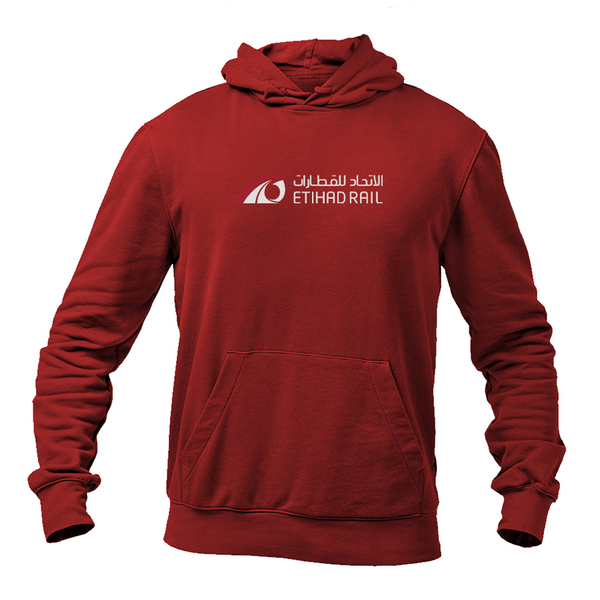 Men's Etihad Rail  Logo Pullover Hoodie