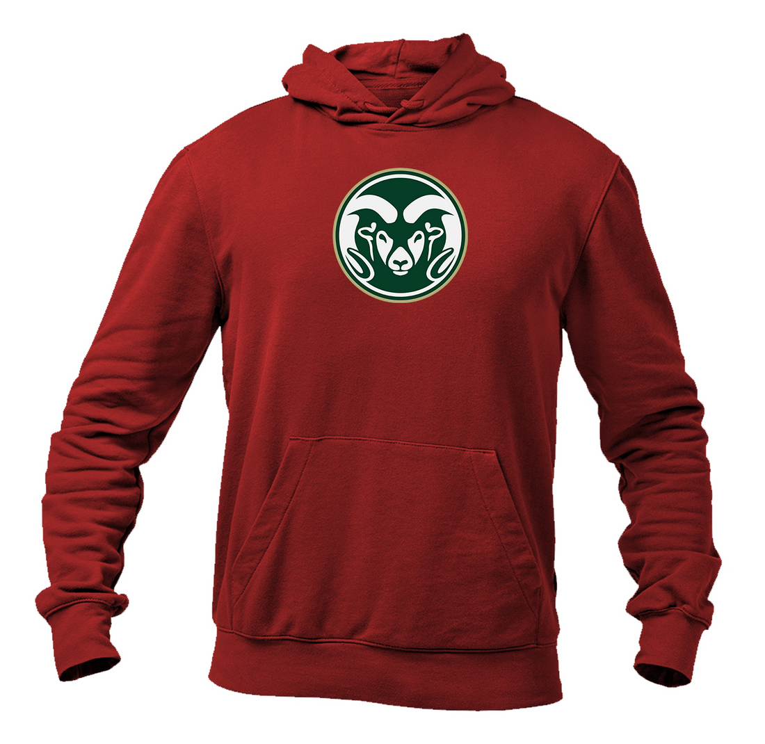 Men's  Colorado State Rams Pullover Hoodie