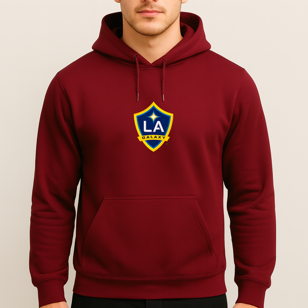 Men's LA Galaxy FC Pullover Hoodie