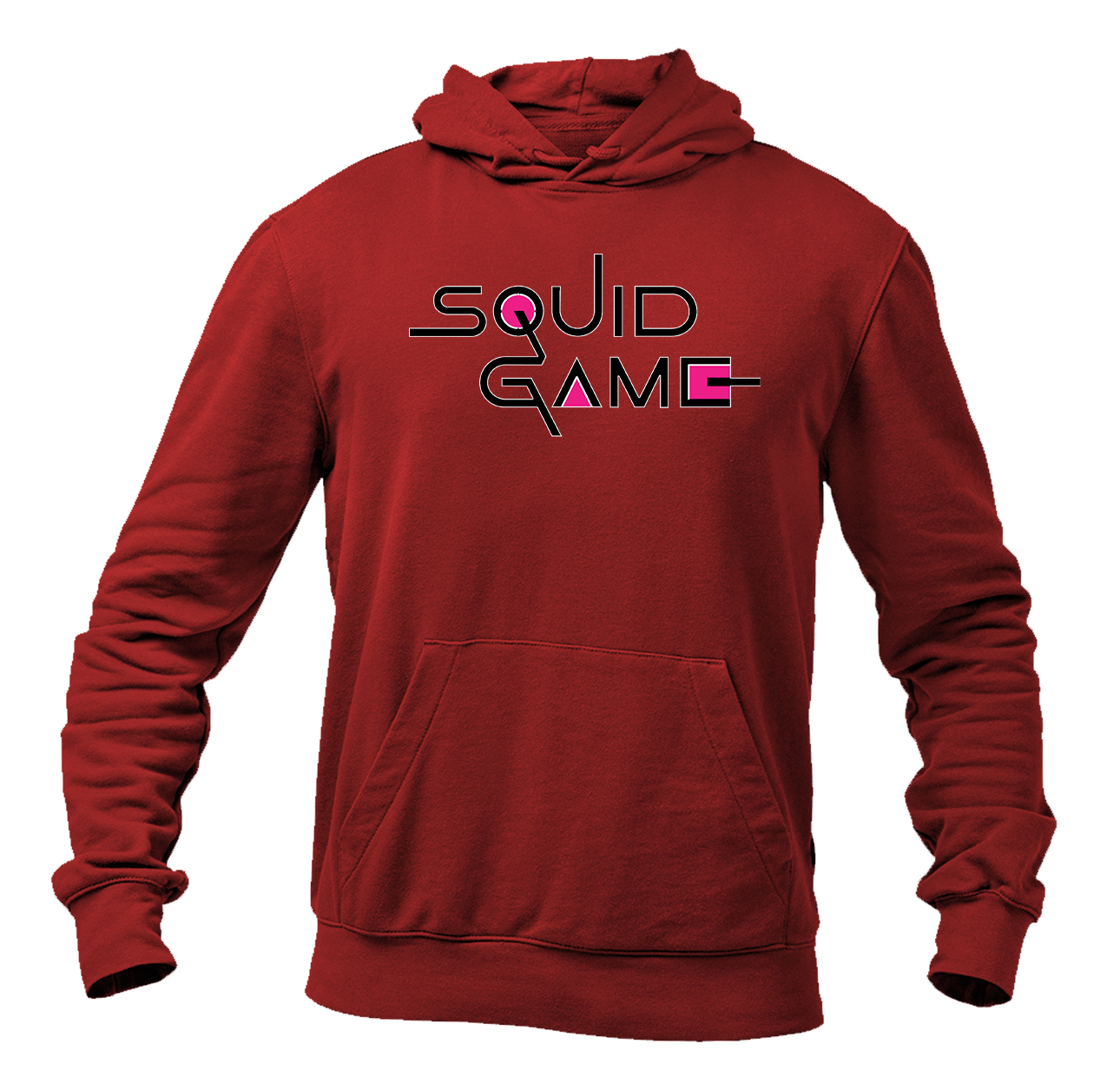 Men's Squid Game Show Pullover Hoodie