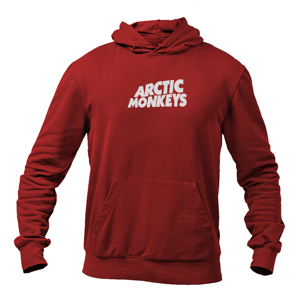 Men's Arctic Monkeys  Logo Pullover Hoodie