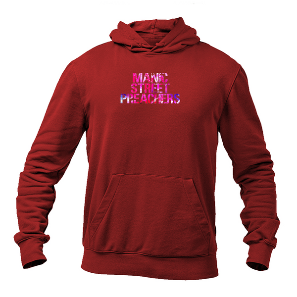 Men's Manic Street Preachers Logo Pullover Hoodie