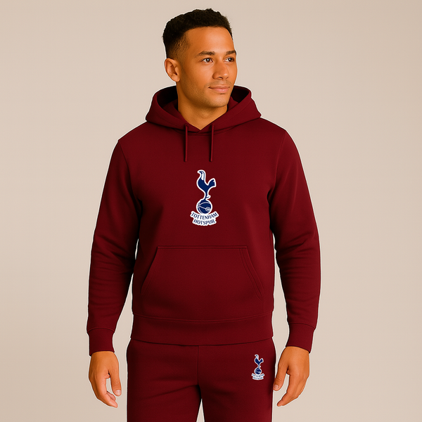 Men’s Tottenham Hotspur F.C. Soccer Logo Hoodie Joggers Set