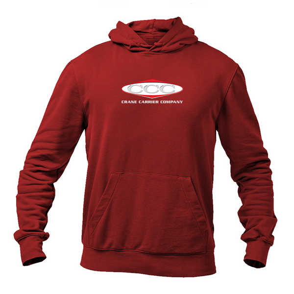 Men's Crane Carrier Company Logo Pullover Hoodie