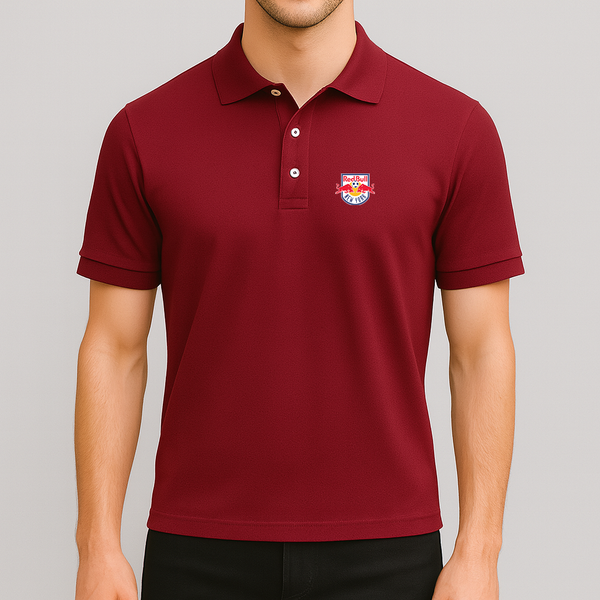 Men's New York Red Bulls FC Dry Blend Polo