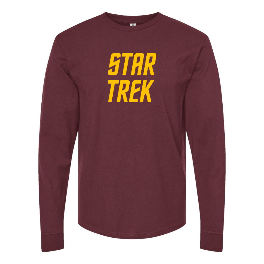 Men's Star Trek Movie Long Sleeve T-Shirt