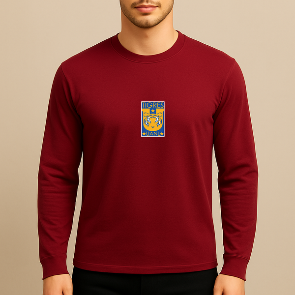 Men's Tigres UANL FC Long Sleeve T-Shirt