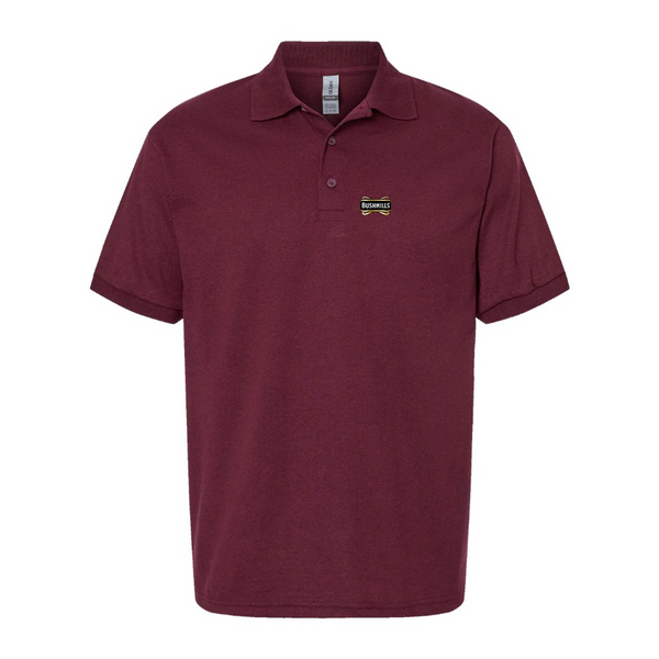 Men's Bushmills Logo Dry Blend Polo
