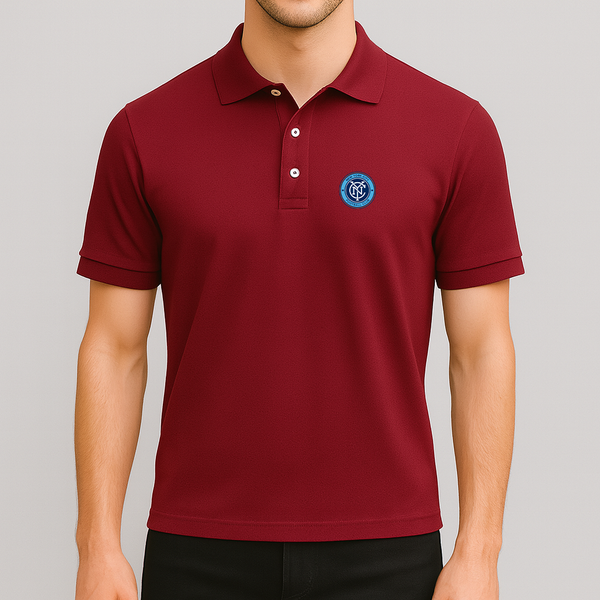 Men's New York City FC Dry Blend Polo