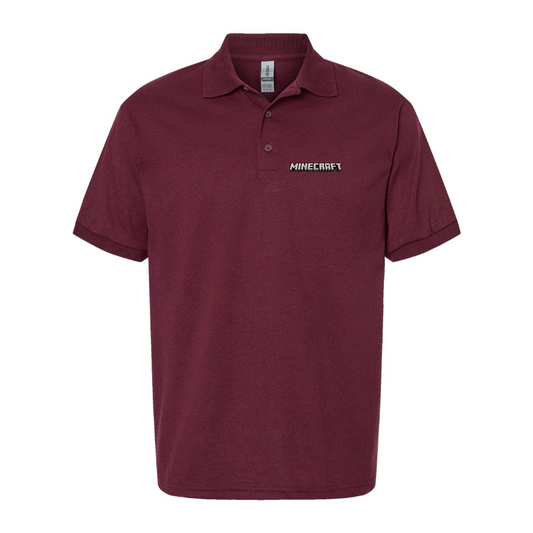 Men's Minecraft Game Dry Blend Polo