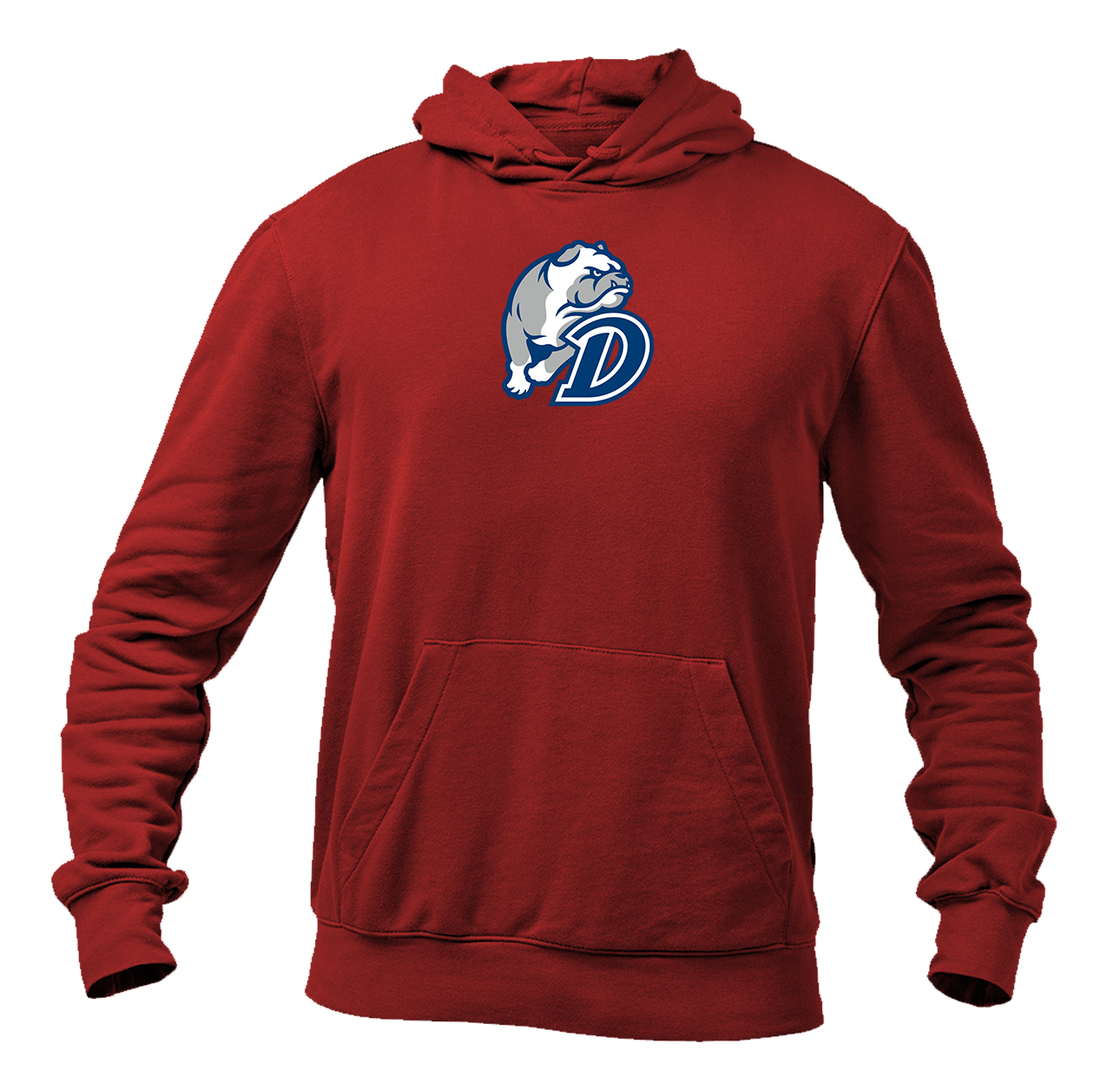 Men's Drake Bulldogs Pullover Hoodie