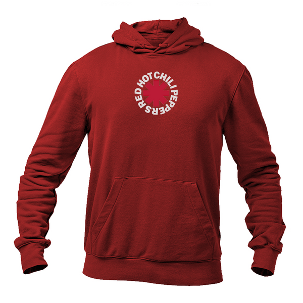 Men's Red Hot Chili Peppers Logo Pullover Hoodie