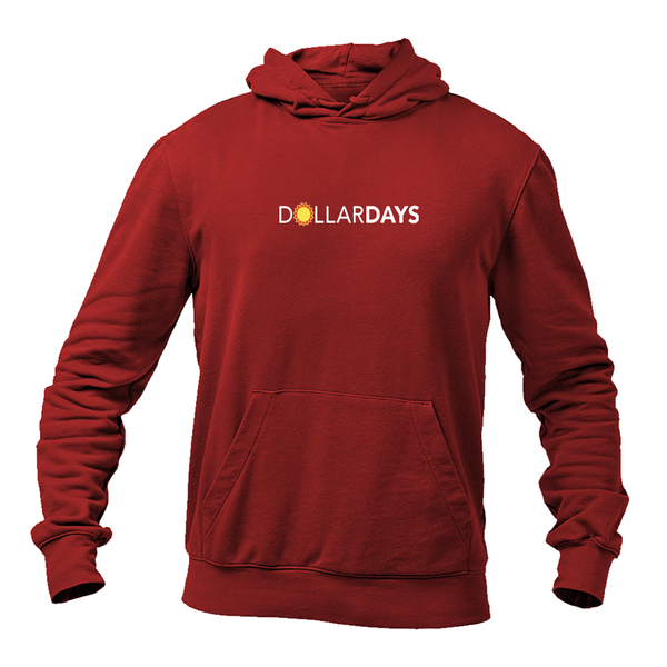 Men's Dollar Days Logo Pullover Hoodie