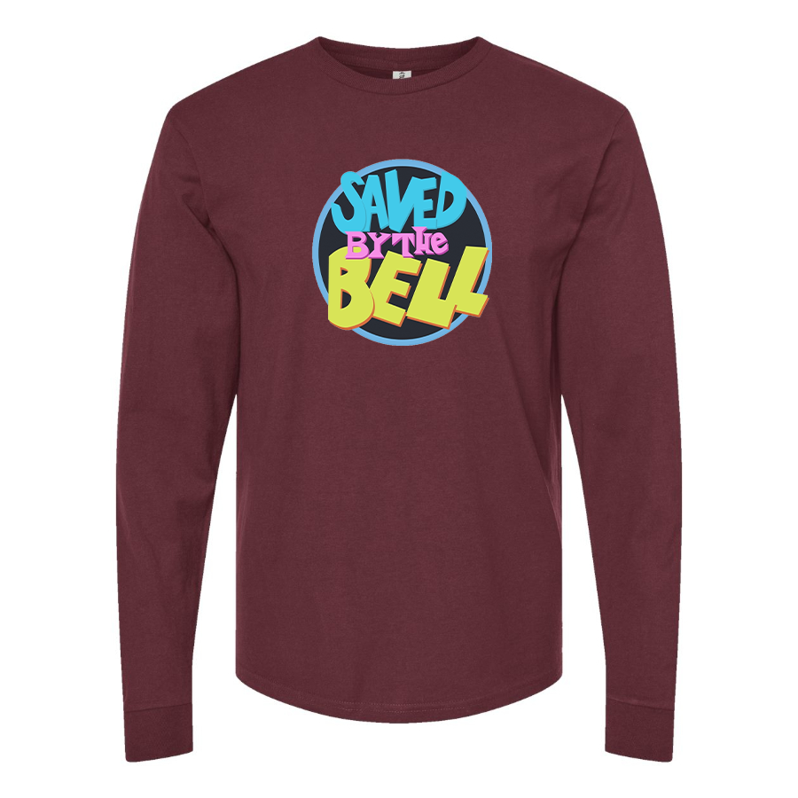 Men's Saved By The Bell Show Long Sleeve T-Shirt