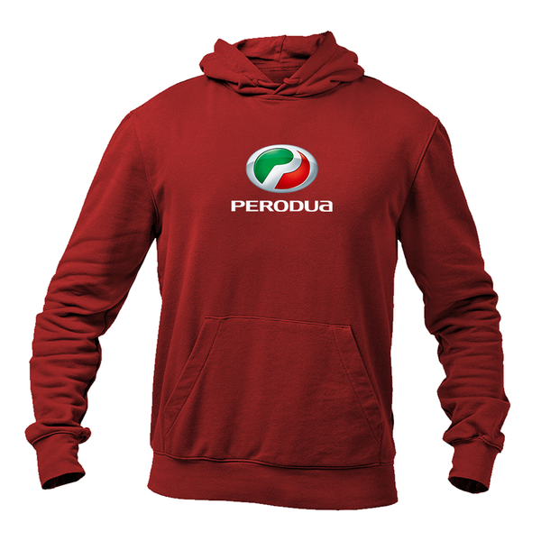 Men's Perodua Logo   Pullover Hoodie