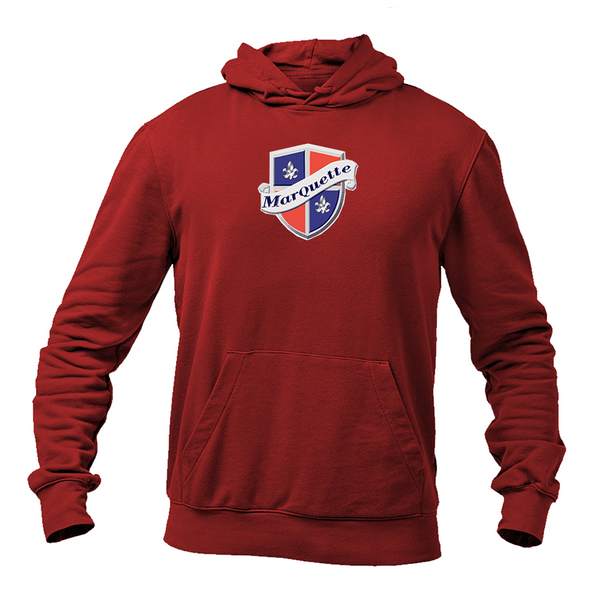 Men's Marquette Logo Pullover Hoodie