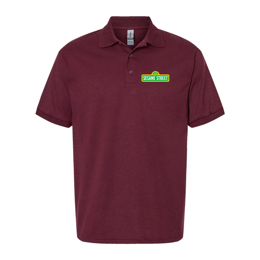 Men's Sesame Street Show Dry Blend Polo