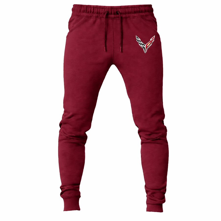 Men's Chevrolet Corvette Joggers Sweatpants