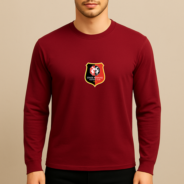 Men's Stade Rennais FC Long Sleeve T-Shirt