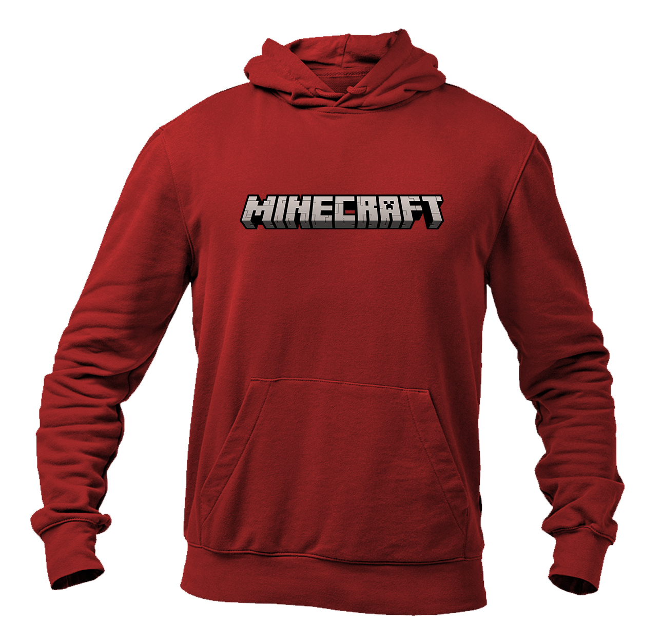 Men's Minecraft Game Pullover Hoodie