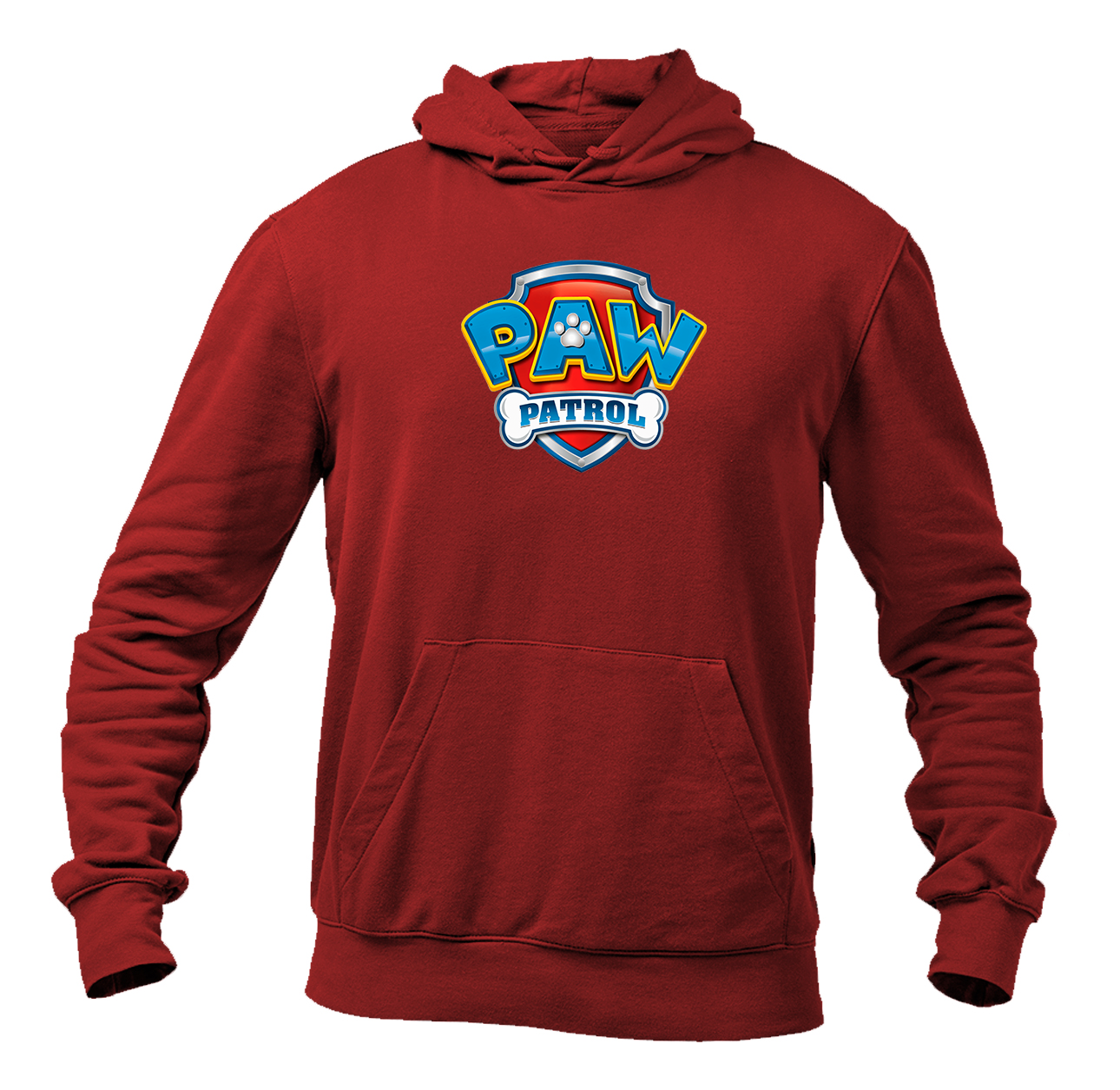 Men's Paw Patrol Cartoon Pullover Hoodie