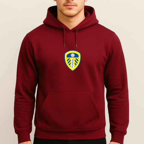 Men's Leeds United Football Club Pullover Hoodie