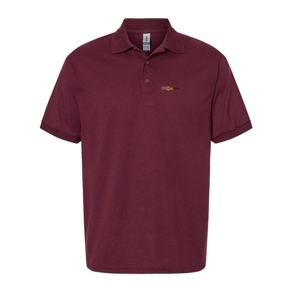 Men's DHgate Logo Dry Blend Polo
