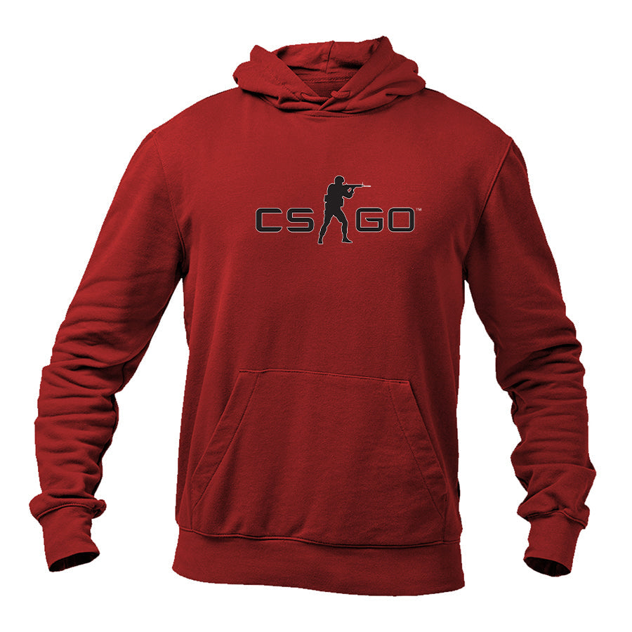 Men's Counter Strike GO Game Pullover Hoodie