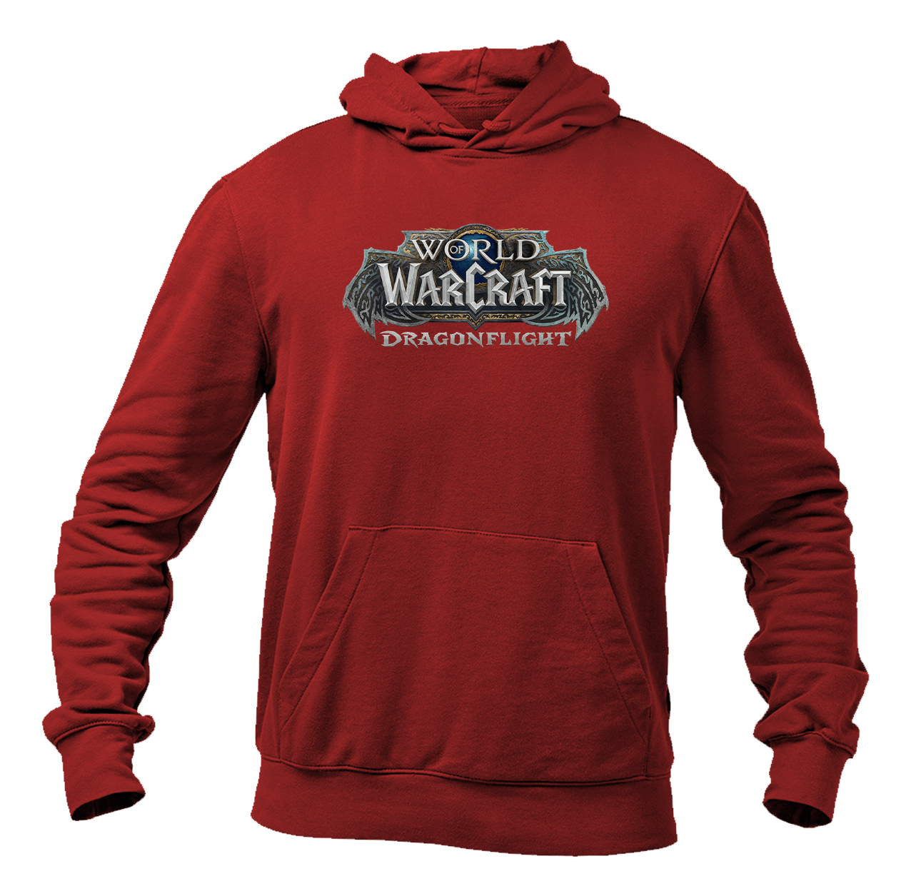 Men's World of Warcraft Dragon Flight Game Pullover Hoodie