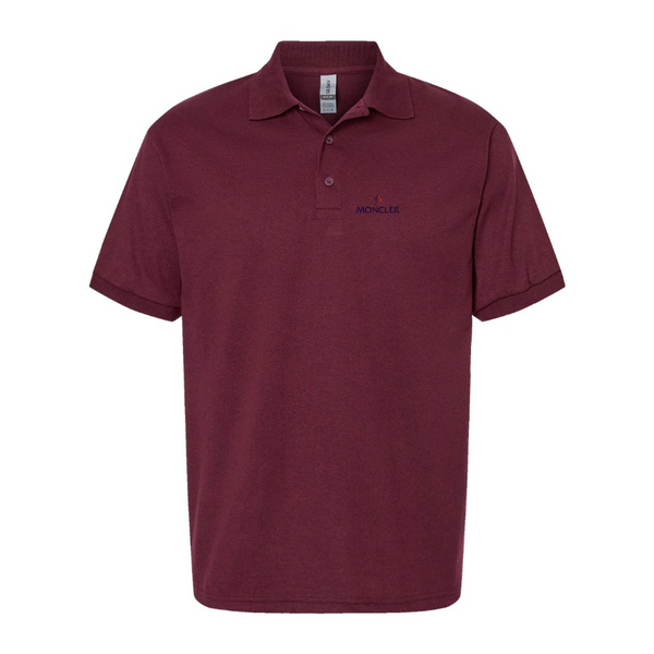 Men's Moncler Logo Dry Blend Polo