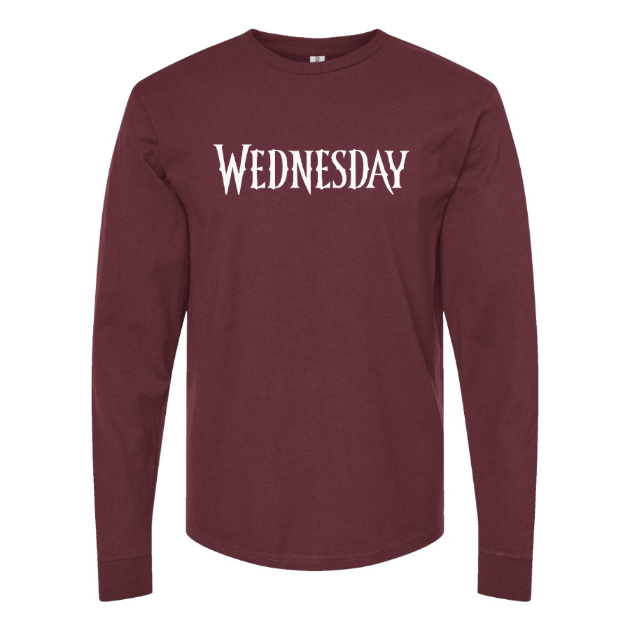 Men's Wednesday Show Long Sleeve T-Shirt