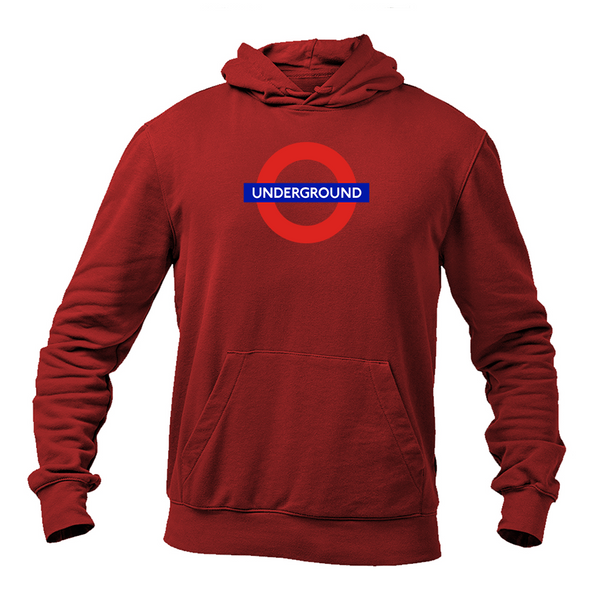Men's London Tube Logo Pullover Hoodie
