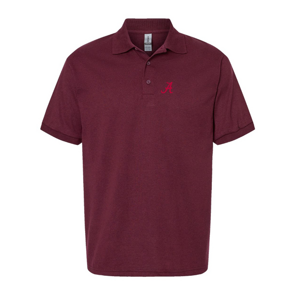Men's Alabama Crimson Tide Logo Dry Blend Polo