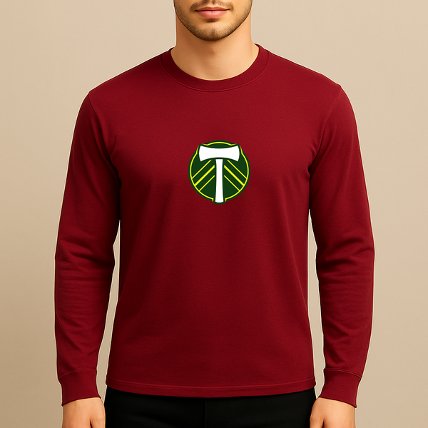 Men's Portland Timbers FC Long Sleeve T-Shirt