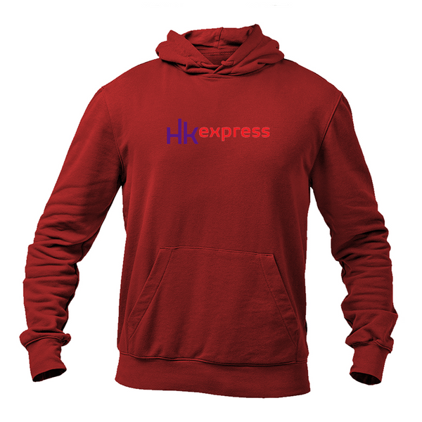 Men's HK Express Logo Pullover Hoodie