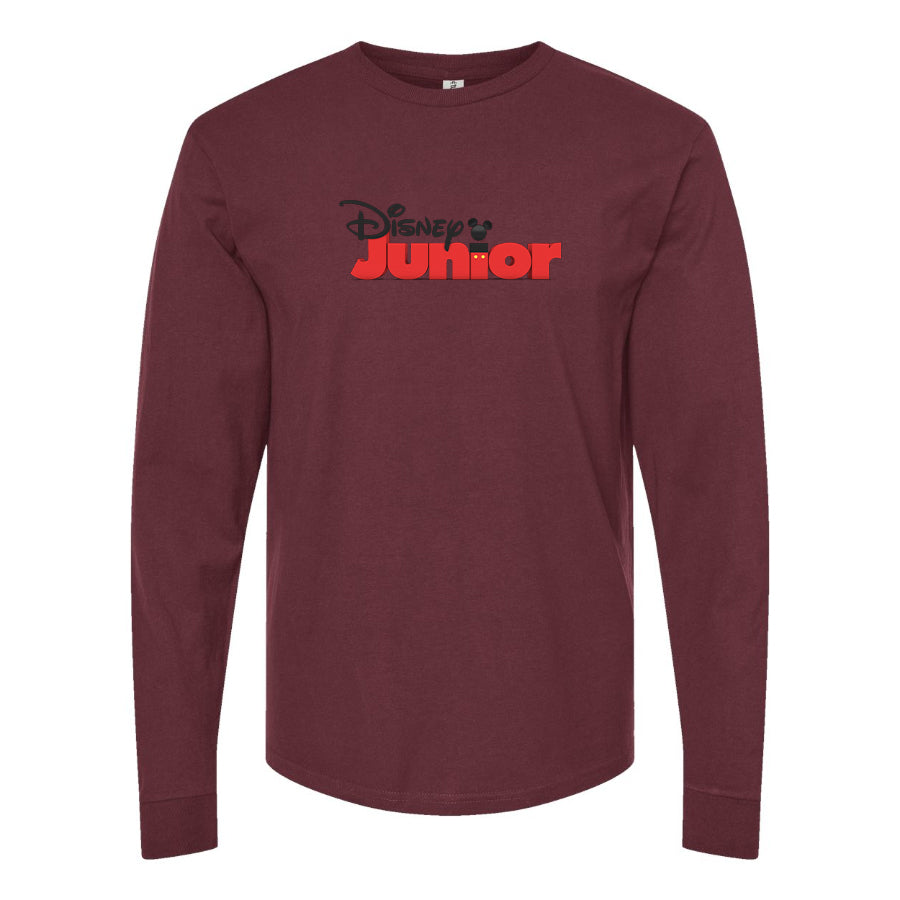 Men's Disney Cartoon Junior Long Sleeve T-Shirt