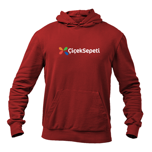 Men's Ciceksepeti  Logo Pullover Hoodie