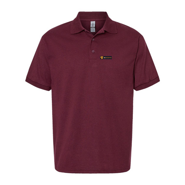 Men's RL Exchange Logo Dry Blend Polo