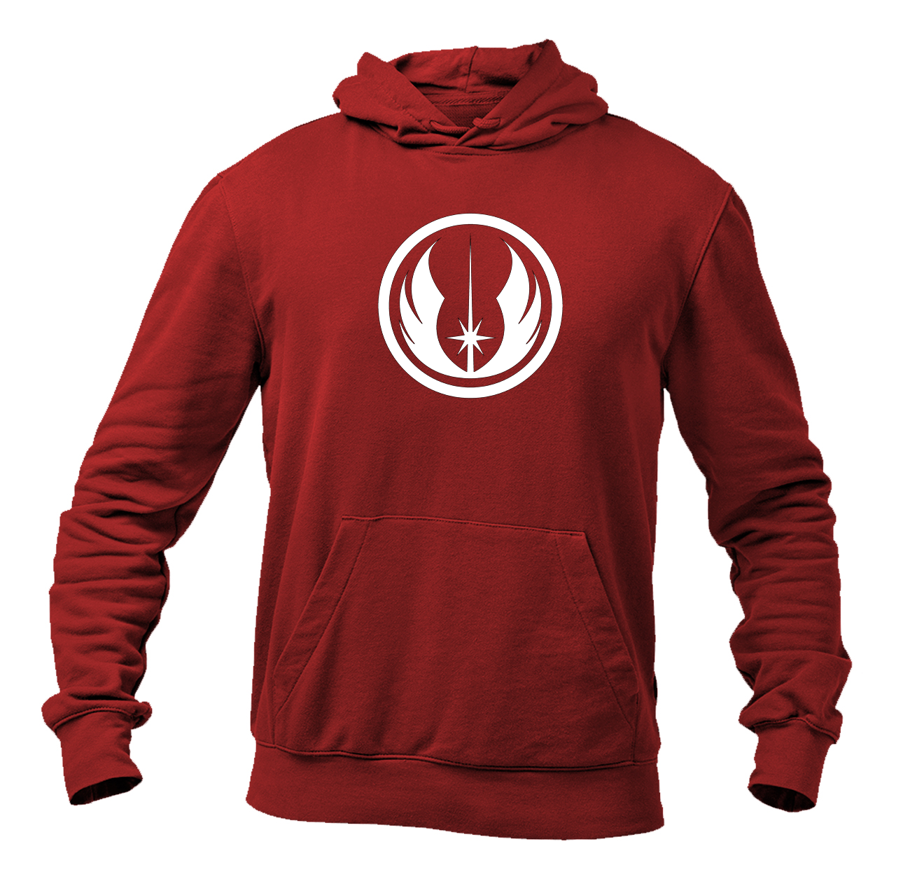 Men's Jedi Star Wars Movie Pullover Hoodie