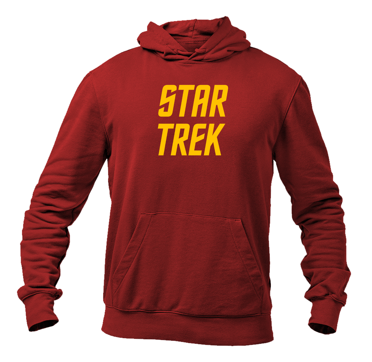 Men's Star Trek Movie Pullover Hoodie