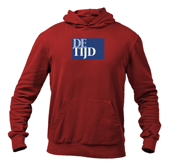 Men's De Tijd  Pullover Hoodie