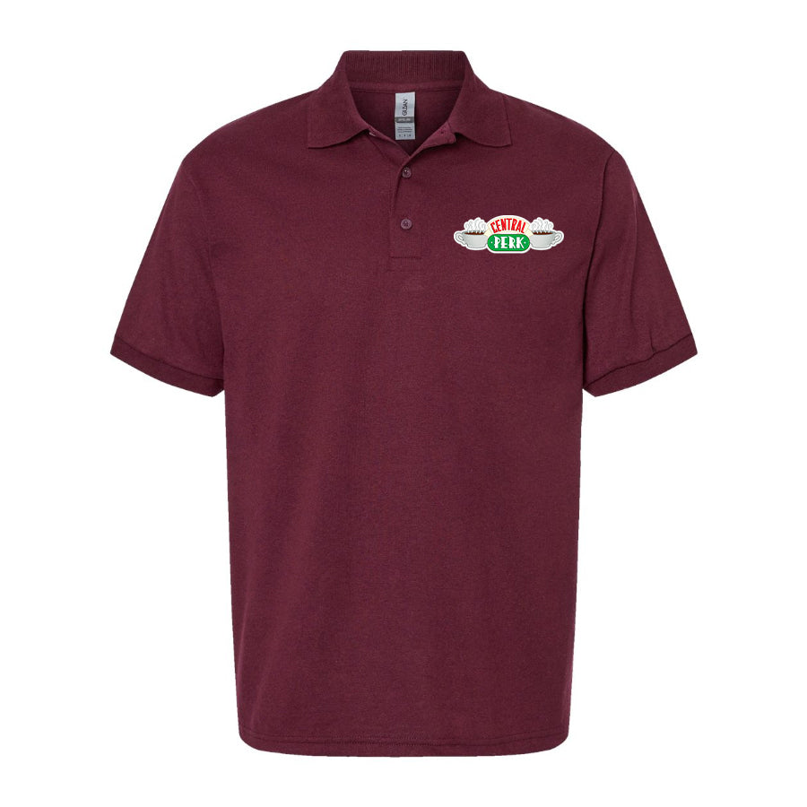 Men's Central Perk Friends Show Dry Blend Polo