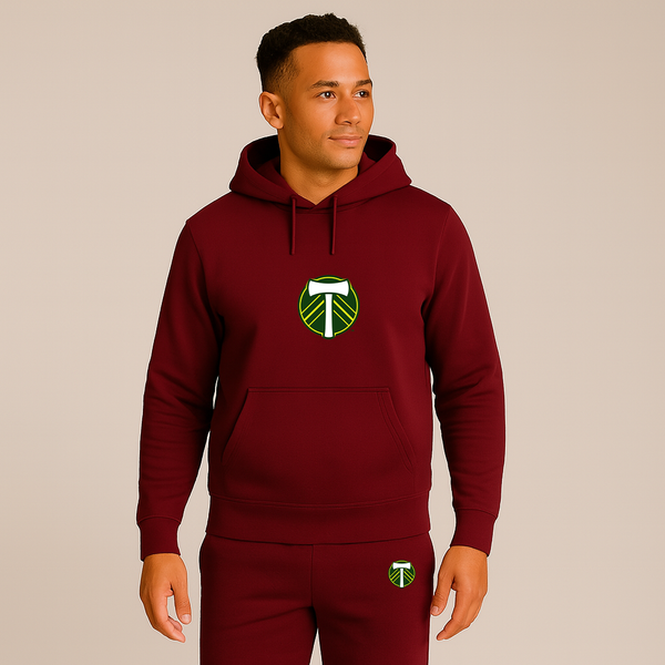 Men's Portland Timbers FC Hoodie Joggers Set