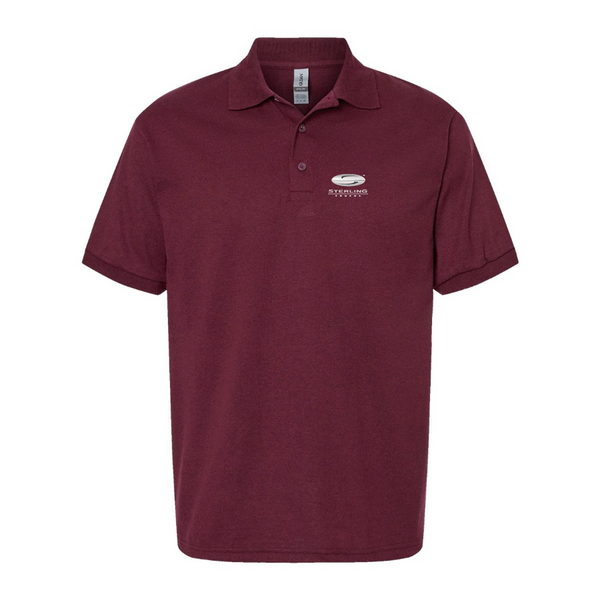 Men's Sterling Trucks Logo Dry Blend Polo