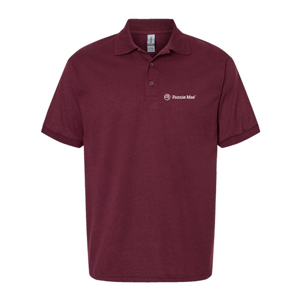 Men's  Fannie Mae Logo Dry Blend Polo