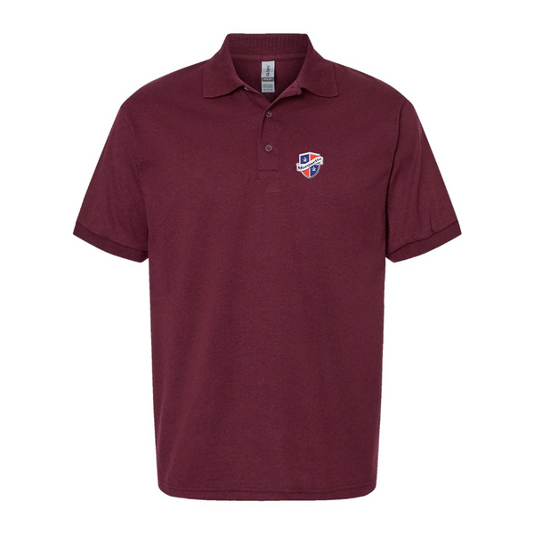 Men's Marquette Logo Dry Blend Polo