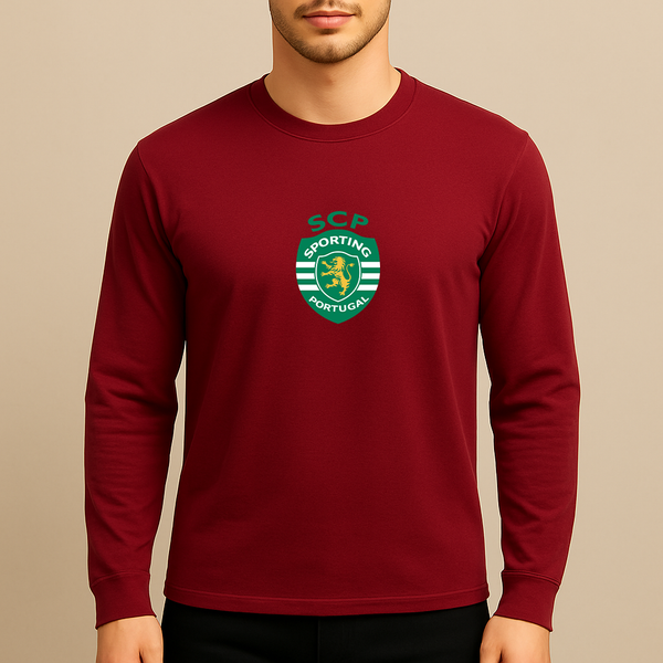 Men's Sporting CP FC Long Sleeve T-Shirt