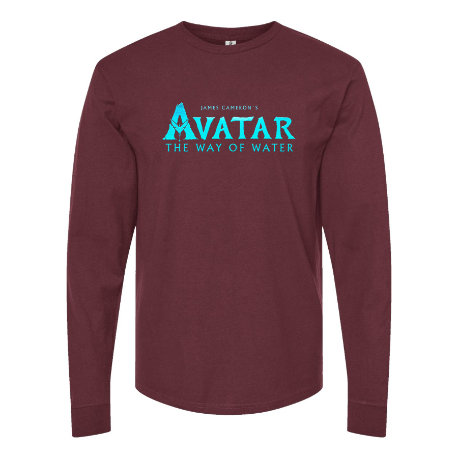 Men's James Cameron Avatar Movie The Way of Water Long Sleeve T-Shirt